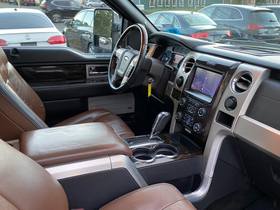 Used Ford F-150 4WD SuperCrew 145" Platinum 2013 | Lava Motors 2 Inc. Canton, Connecticut Used Ford F-150 4WD SuperCrew 145" Platinum 2013 | Lava Motors 2 Inc. Canton, Connecticut