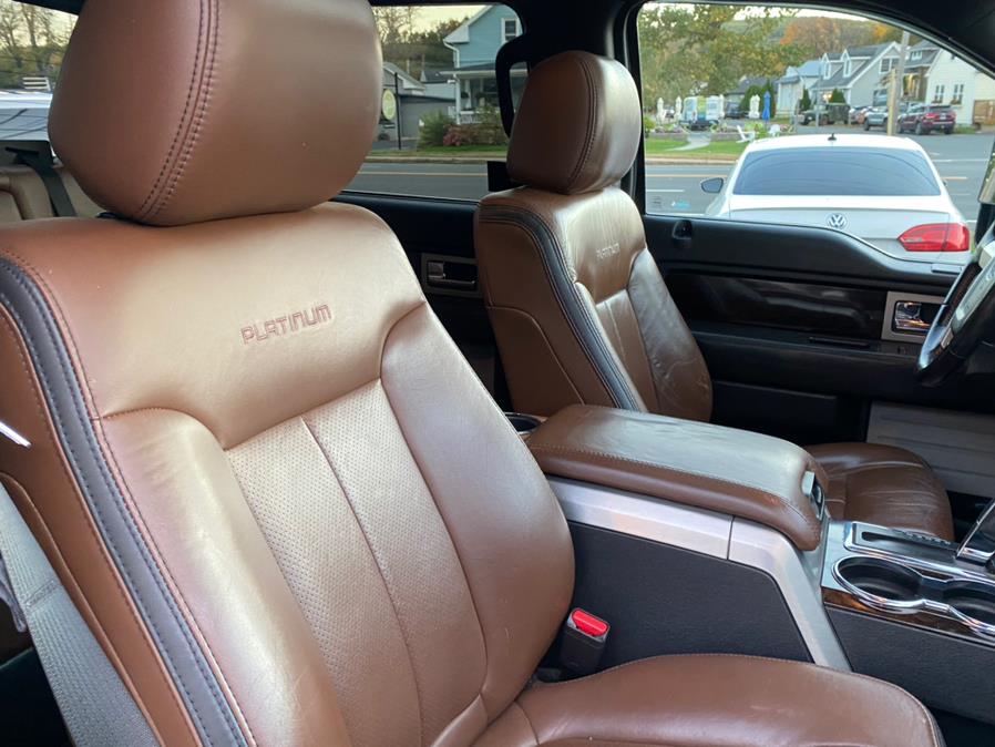 Used Ford F-150 4WD SuperCrew 145" Platinum 2013 | Lava Motors 2 Inc. Canton, Connecticut Used Ford F-150 4WD SuperCrew 145" Platinum 2013 | Lava Motors 2 Inc. Canton, Connecticut