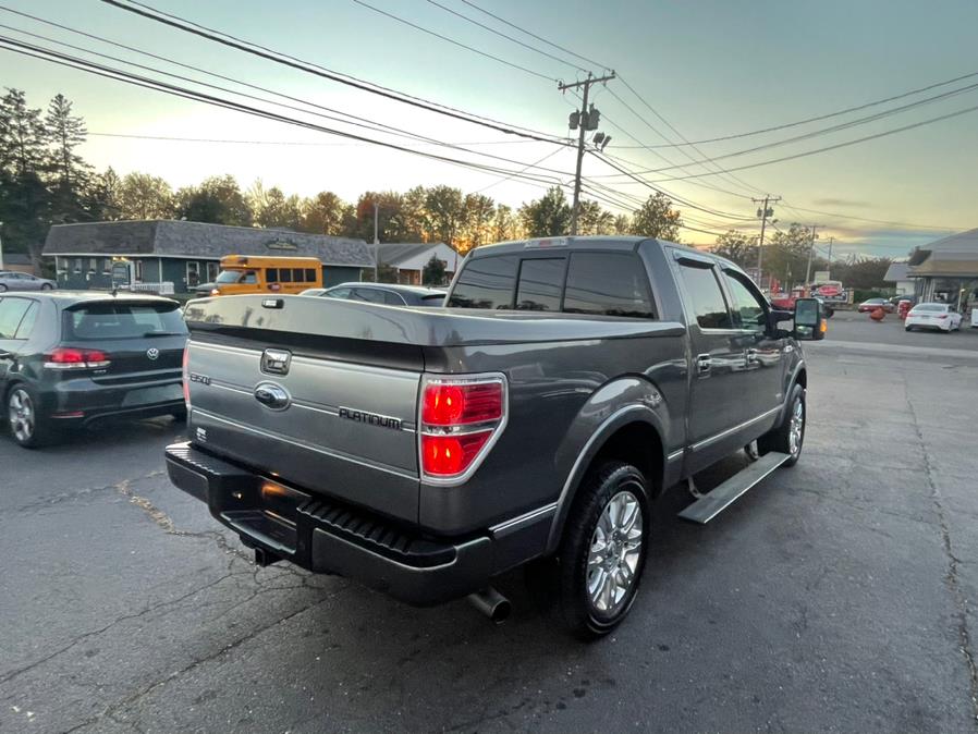 Used Ford F-150 4WD SuperCrew 145" Platinum 2013 | Lava Motors 2 Inc. Canton, Connecticut Used Ford F-150 4WD SuperCrew 145" Platinum 2013 | Lava Motors 2 Inc. Canton, Connecticut