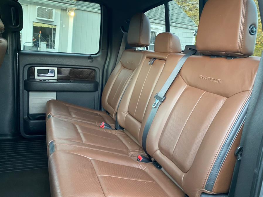 Used Ford F-150 4WD SuperCrew 145" Platinum 2013 | Lava Motors 2 Inc. Canton, Connecticut Used Ford F-150 4WD SuperCrew 145" Platinum 2013 | Lava Motors 2 Inc. Canton, Connecticut
