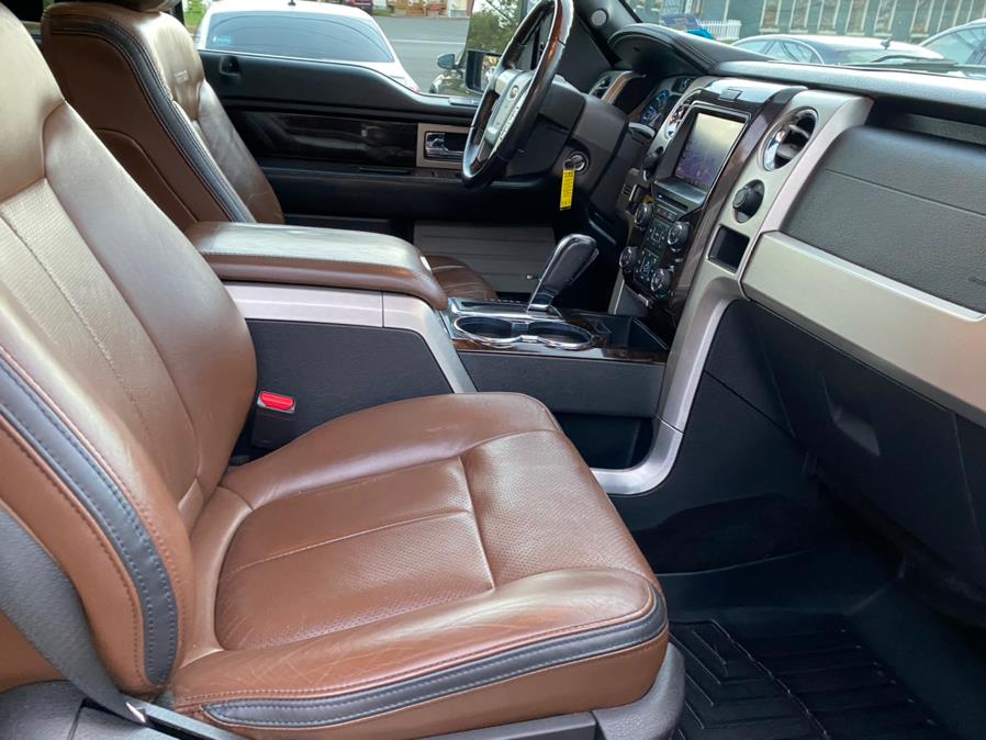 Used Ford F-150 4WD SuperCrew 145" Platinum 2013 | Lava Motors 2 Inc. Canton, Connecticut Used Ford F-150 4WD SuperCrew 145" Platinum 2013 | Lava Motors 2 Inc. Canton, Connecticut