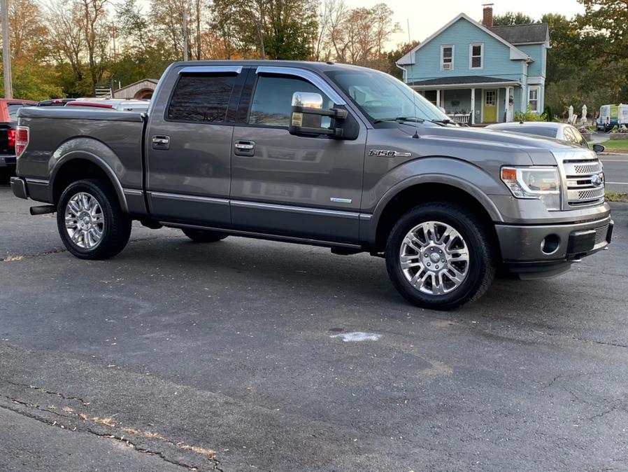 Used Ford F-150 4WD SuperCrew 145" Platinum 2013 | Lava Motors 2 Inc. Canton, Connecticut Used Ford F-150 4WD SuperCrew 145" Platinum 2013 | Lava Motors 2 Inc. Canton, Connecticut