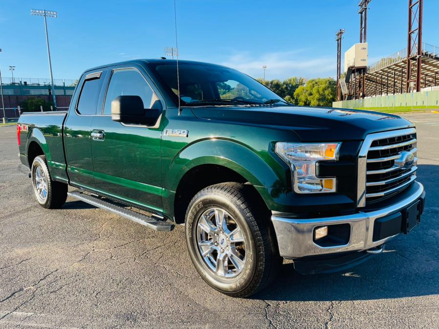 2015 Ford F-150 4WD SuperCab 145" XLT, available for sale in New Britain, Connecticut | Supreme Automotive. New Britain, Connecticut