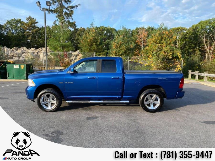 2009 Dodge Ram 1500 4WD Quad Cab 140.5" Sport, available for sale in Abington, Massachusetts | Panda Auto Group. Abington, Massachusetts 2009 Dodge Ram 1500 4WD Quad Cab 140.5" Sport, available for sale in Abington, Massachusetts | Panda Auto Group. Abington, Massachusetts