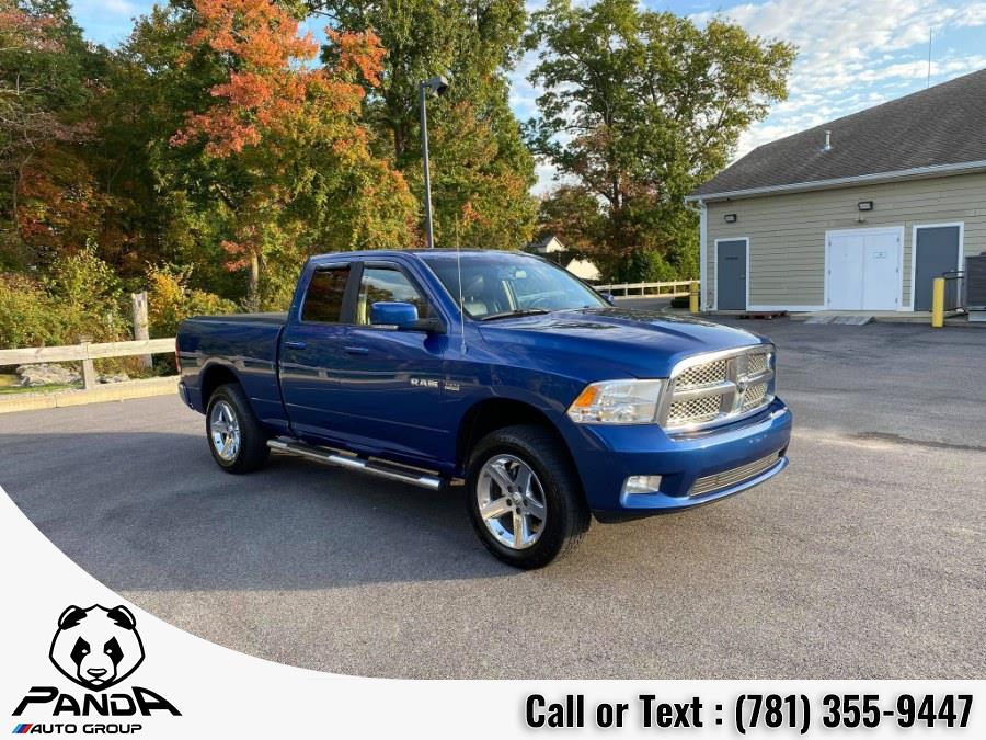 2009 Dodge Ram 1500 4WD Quad Cab 140.5" Sport, available for sale in Abington, Massachusetts | Panda Auto Group. Abington, Massachusetts 2009 Dodge Ram 1500 4WD Quad Cab 140.5" Sport, available for sale in Abington, Massachusetts | Panda Auto Group. Abington, Massachusetts