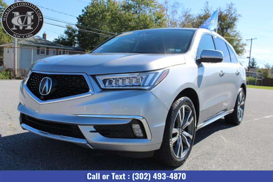 Used Acura MDX SH-AWD w/Advance Pkg 2019 | Morsi Automotive Corp. New Castle, Delaware Used Acura MDX SH-AWD w/Advance Pkg 2019 | Morsi Automotive Corp. New Castle, Delaware