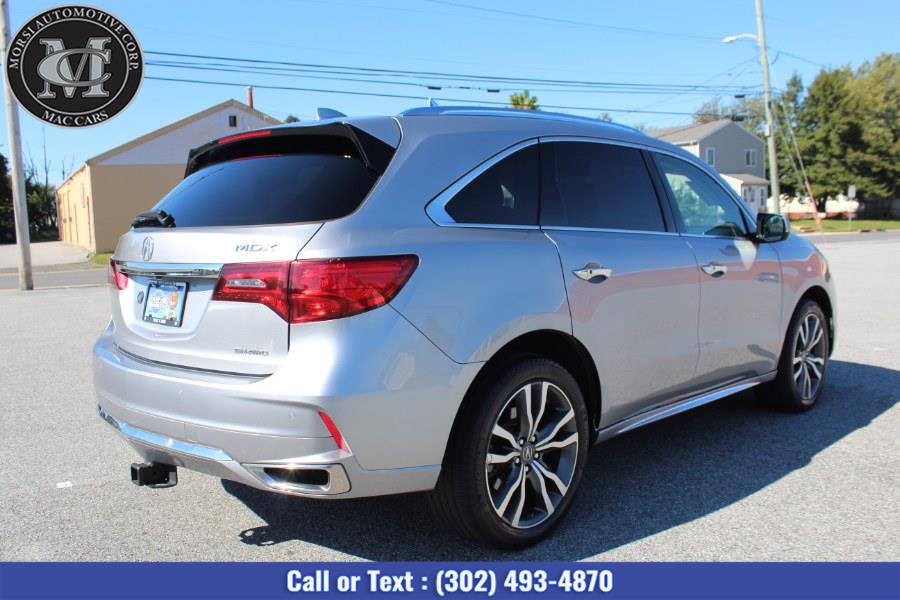 Used Acura MDX SH-AWD w/Advance Pkg 2019 | Morsi Automotive Corp. New Castle, Delaware Used Acura MDX SH-AWD w/Advance Pkg 2019 | Morsi Automotive Corp. New Castle, Delaware
