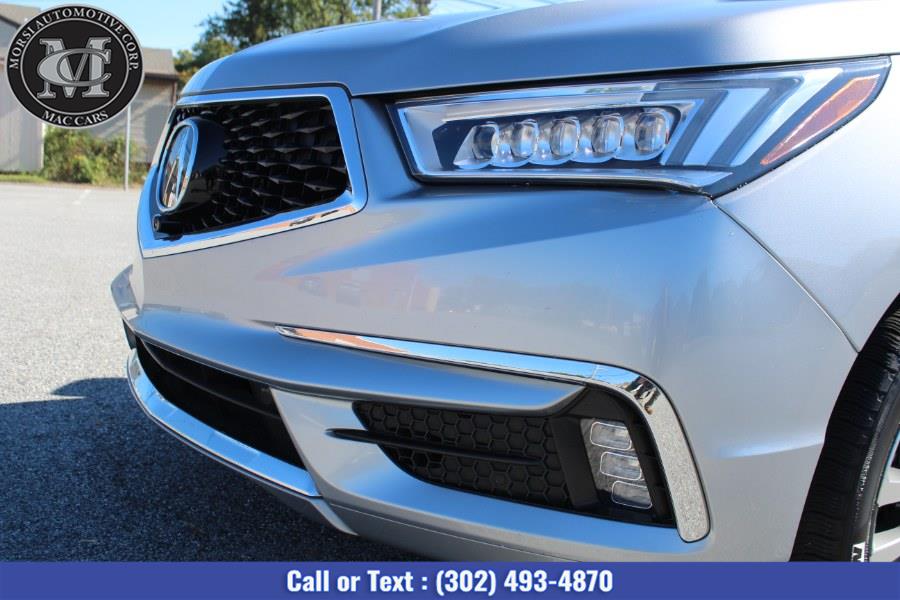 Used Acura MDX SH-AWD w/Advance Pkg 2019 | Morsi Automotive Corp. New Castle, Delaware Used Acura MDX SH-AWD w/Advance Pkg 2019 | Morsi Automotive Corp. New Castle, Delaware