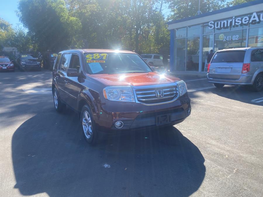 2013 Honda Pilot 4WD 4dr EX, available for sale in Elmont, New York | Sunrise of Elmont. Elmont, New York 2013 Honda Pilot 4WD 4dr EX, available for sale in Elmont, New York | Sunrise of Elmont. Elmont, New York