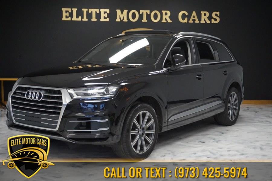 Audi Q7 2017 In Newark Harrison Kearny East Orange Nj Elite Motor Cars 002297
