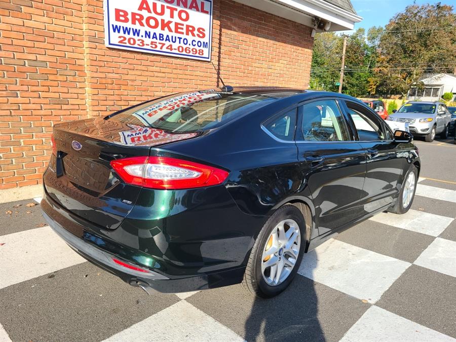 Used Ford Fusion 4dr Sdn SE FWD 2014 | National Auto Brokers, Inc.. Waterbury, Connecticut Used Ford Fusion 4dr Sdn SE FWD 2014 | National Auto Brokers, Inc.. Waterbury, Connecticut