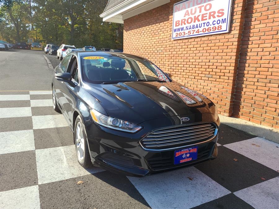 Used Ford Fusion 4dr Sdn SE FWD 2014 | National Auto Brokers, Inc.. Waterbury, Connecticut Used Ford Fusion 4dr Sdn SE FWD 2014 | National Auto Brokers, Inc.. Waterbury, Connecticut