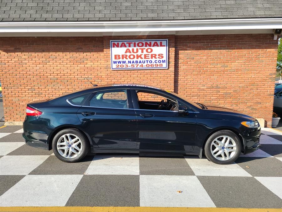 Used Ford Fusion 4dr Sdn SE FWD 2014 | National Auto Brokers, Inc.. Waterbury, Connecticut Used Ford Fusion 4dr Sdn SE FWD 2014 | National Auto Brokers, Inc.. Waterbury, Connecticut