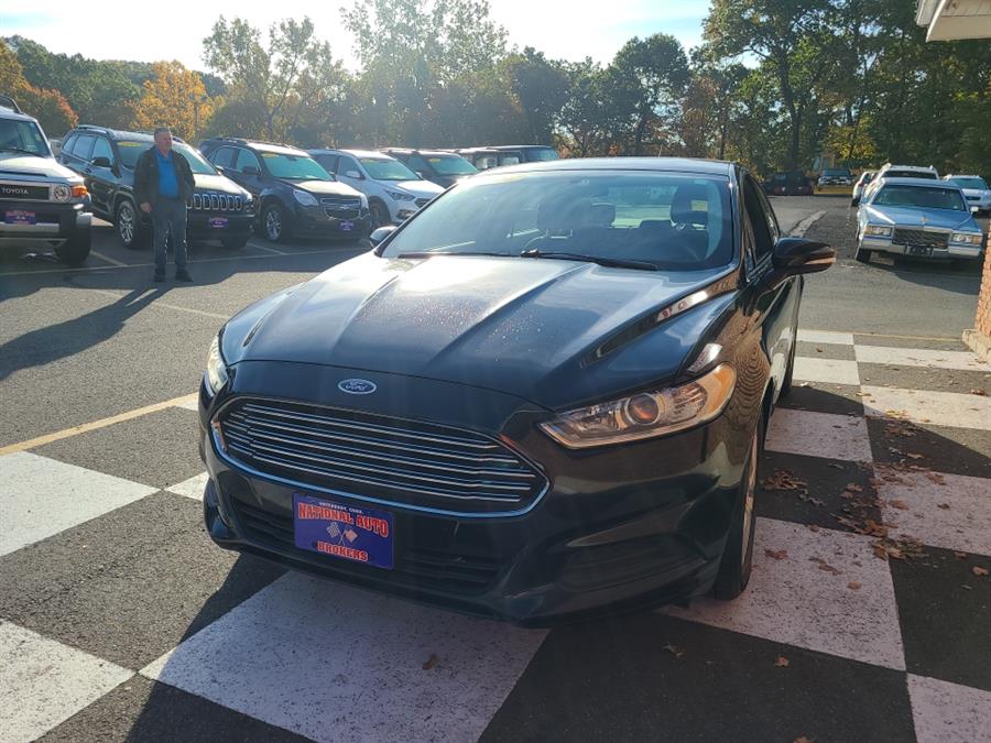 Used Ford Fusion 4dr Sdn SE FWD 2014 | National Auto Brokers, Inc.. Waterbury, Connecticut Used Ford Fusion 4dr Sdn SE FWD 2014 | National Auto Brokers, Inc.. Waterbury, Connecticut