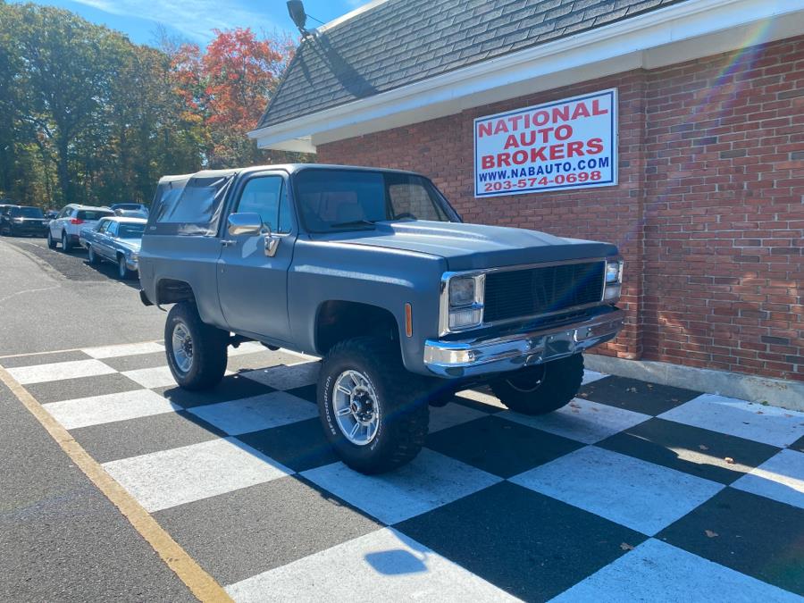 1980 GMC Jimmy Off Road, available for sale in Waterbury, Connecticut | National Auto Brokers, Inc.. Waterbury, Connecticut