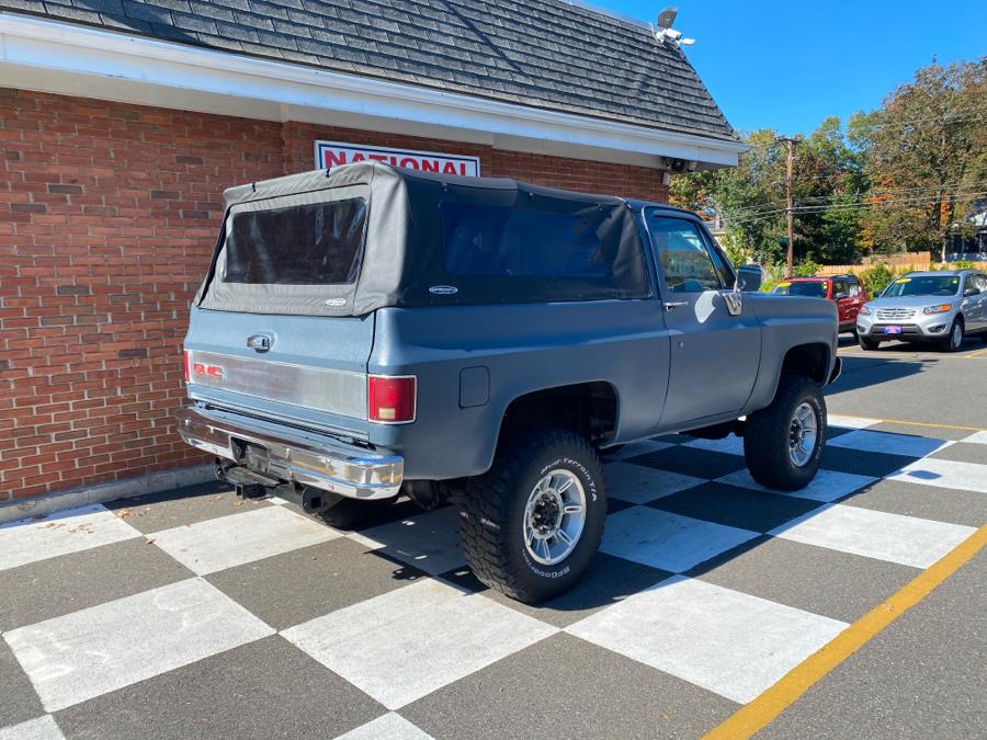 Used GMC Jimmy Off Road 1980 | National Auto Brokers, Inc.. Waterbury, Connecticut Used GMC Jimmy Off Road 1980 | National Auto Brokers, Inc.. Waterbury, Connecticut