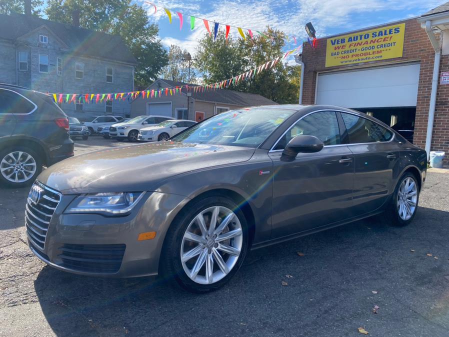 2012 Audi A7 4dr HB quattro 3.0 Premium Plus, available for sale in Hartford, Connecticut | VEB Auto Sales. Hartford, Connecticut