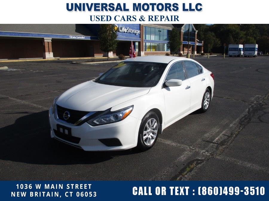 2017 Nissan Altima 2.5 S Sedan, available for sale in New Britain, Connecticut | Universal Motors LLC. New Britain, Connecticut
