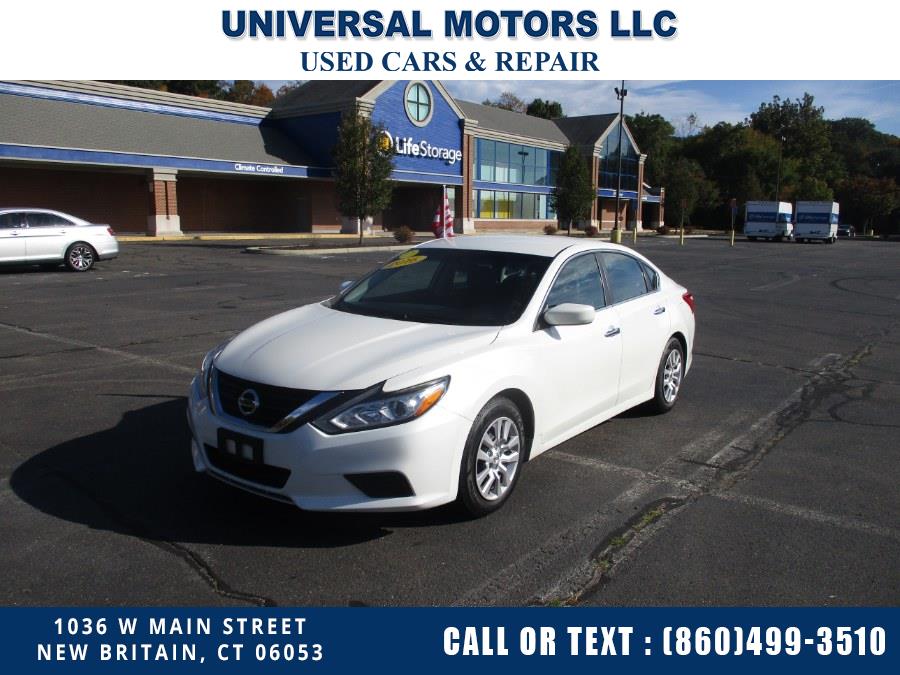 2016 Nissan Altima 4dr Sdn I4 2.5 S, available for sale in New Britain, Connecticut | Universal Motors LLC. New Britain, Connecticut