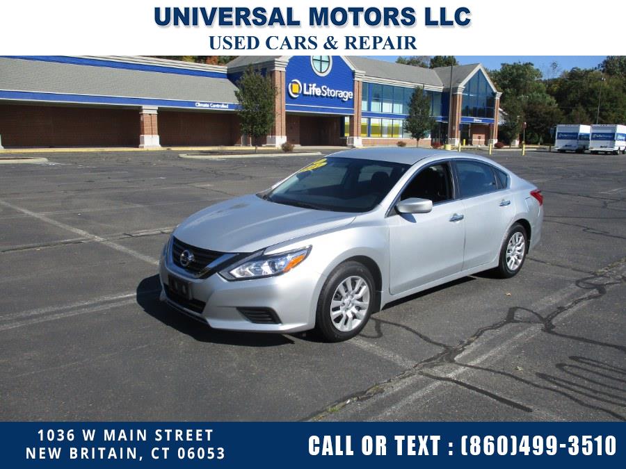 2017 Nissan Altima 2017.5 2.5, available for sale in New Britain, Connecticut | Universal Motors LLC. New Britain, Connecticut