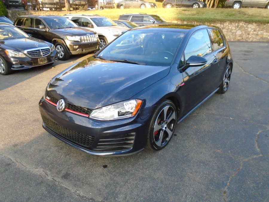 2016 Volkswagen Golf GTI 2dr HB Man S, available for sale in Waterbury, Connecticut | Jim Juliani Motors. Waterbury, Connecticut 2016 Volkswagen Golf GTI 2dr HB Man S, available for sale in Waterbury, Connecticut | Jim Juliani Motors. Waterbury, Connecticut