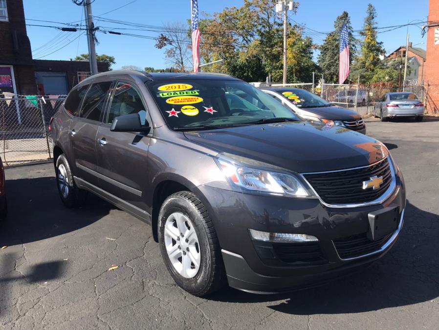 2015 Chevrolet Traverse AWD 4dr LS, available for sale in Bridgeport, Connecticut | Affordable Motors Inc. Bridgeport, Connecticut