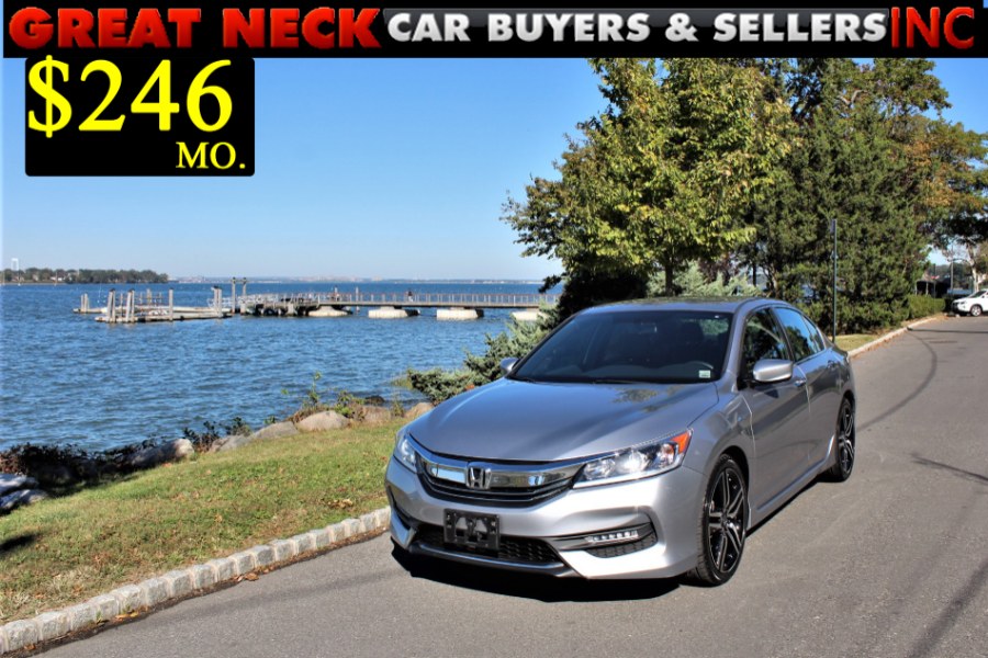 2017 Honda Accord Sport Sport SE, available for sale in Great Neck, New York | Great Neck Car Buyers & Sellers. Great Neck, New York