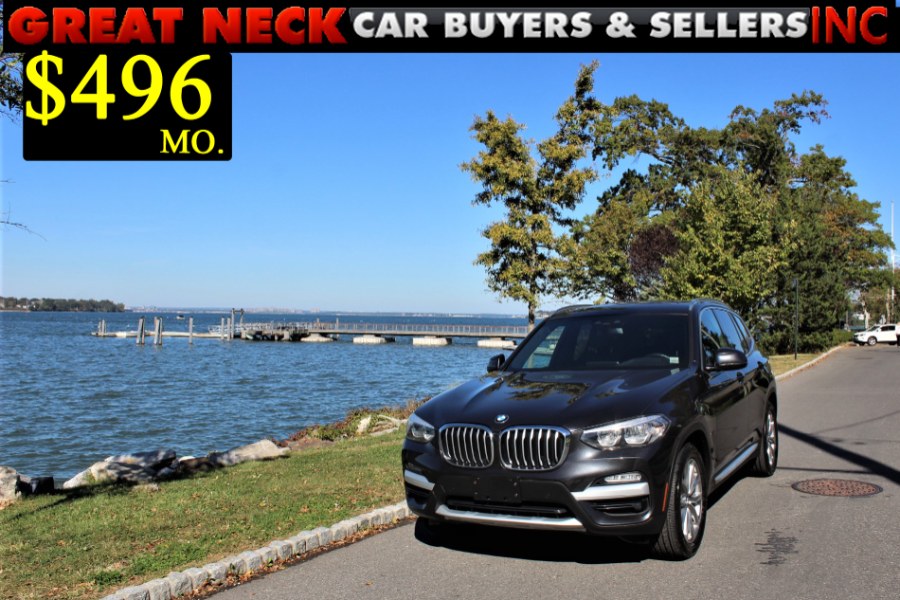 2019 BMW X3 xDrive30i Sports Activity Vehicle, available for sale in Great Neck, New York | Great Neck Car Buyers & Sellers. Great Neck, New York