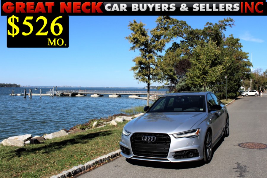 2017 Audi A6 3.0 TFSI Competition Prestige quattro AWD, available for sale in Great Neck, New York | Great Neck Car Buyers & Sellers. Great Neck, New York 2017 Audi A6 3.0 TFSI Competition Prestige quattro AWD, available for sale in Great Neck, New York | Great Neck Car Buyers & Sellers. Great Neck, New York