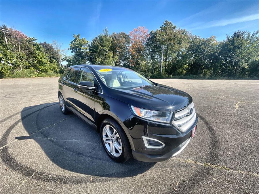 2017 Ford Edge Titanium AWD, available for sale in Stratford, Connecticut | Wiz Leasing Inc. Stratford, Connecticut