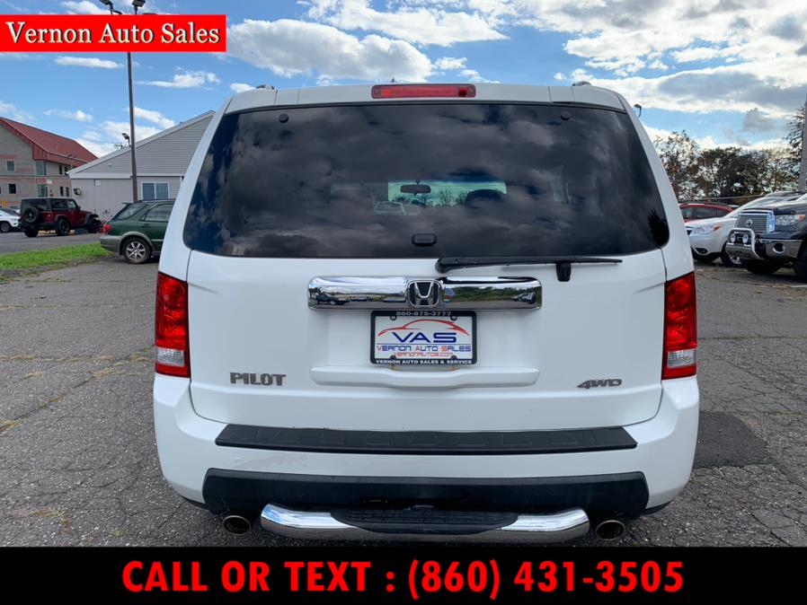 Used Honda Pilot 4WD 4dr EX 2011 | Vernon Auto Sale & Service. Manchester, Connecticut Used Honda Pilot 4WD 4dr EX 2011 | Vernon Auto Sale & Service. Manchester, Connecticut