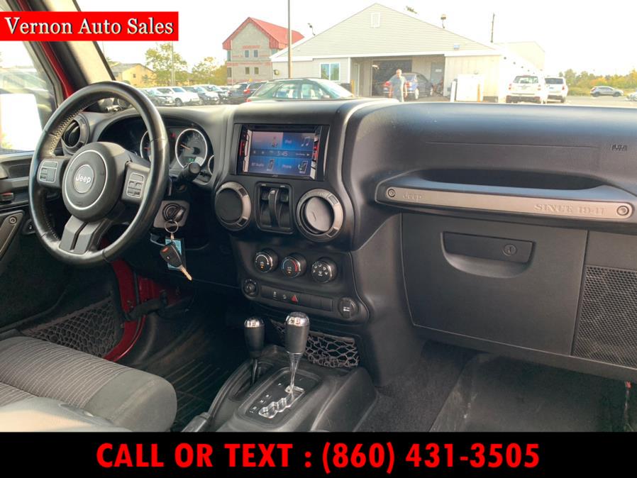 Used Jeep Wrangler 4WD 2dr Sport 2012 | Vernon Auto Sale & Service. Manchester, Connecticut Used Jeep Wrangler 4WD 2dr Sport 2012 | Vernon Auto Sale & Service. Manchester, Connecticut