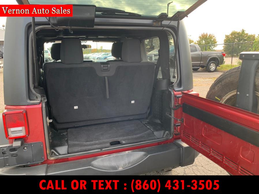 Used Jeep Wrangler 4WD 2dr Sport 2012 | Vernon Auto Sale & Service. Manchester, Connecticut Used Jeep Wrangler 4WD 2dr Sport 2012 | Vernon Auto Sale & Service. Manchester, Connecticut