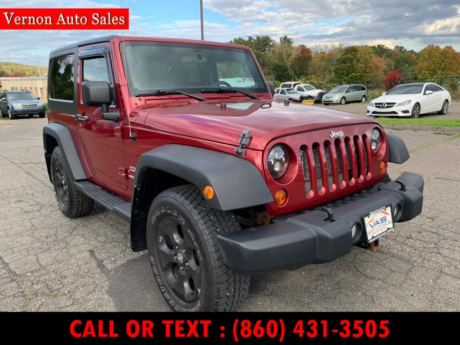 Used Jeep Wrangler 4WD 2dr Sport 2012 | Vernon Auto Sale & Service. Manchester, Connecticut Used Jeep Wrangler 4WD 2dr Sport 2012 | Vernon Auto Sale & Service. Manchester, Connecticut