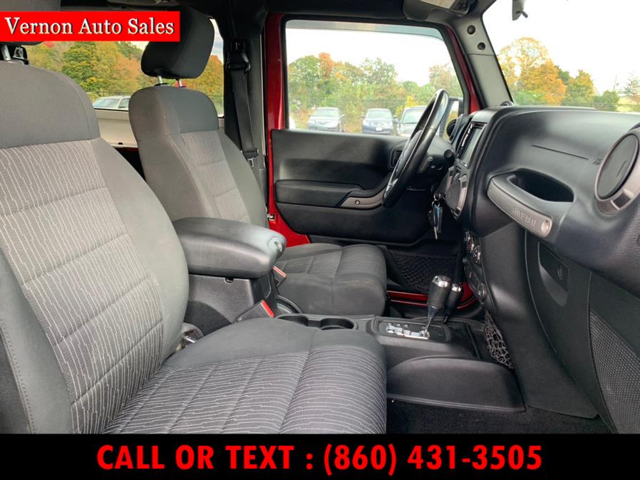 Used Jeep Wrangler 4WD 2dr Sport 2012 | Vernon Auto Sale & Service. Manchester, Connecticut Used Jeep Wrangler 4WD 2dr Sport 2012 | Vernon Auto Sale & Service. Manchester, Connecticut
