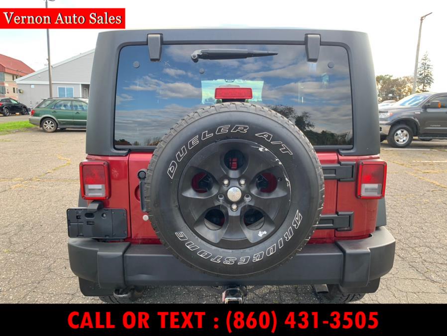 Used Jeep Wrangler 4WD 2dr Sport 2012 | Vernon Auto Sale & Service. Manchester, Connecticut Used Jeep Wrangler 4WD 2dr Sport 2012 | Vernon Auto Sale & Service. Manchester, Connecticut