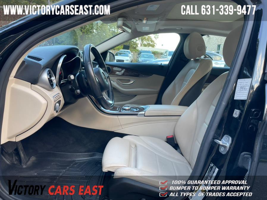 Used Mercedes-Benz C-Class C 300 4MATIC Sedan with Luxury Pkg 2017 | Victory Cars East LLC. Huntington, New York Used Mercedes-Benz C-Class C 300 4MATIC Sedan with Luxury Pkg 2017 | Victory Cars East LLC. Huntington, New York