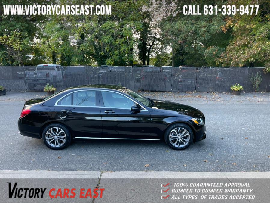 Used Mercedes-Benz C-Class C 300 4MATIC Sedan with Luxury Pkg 2017 | Victory Cars East LLC. Huntington, New York Used Mercedes-Benz C-Class C 300 4MATIC Sedan with Luxury Pkg 2017 | Victory Cars East LLC. Huntington, New York