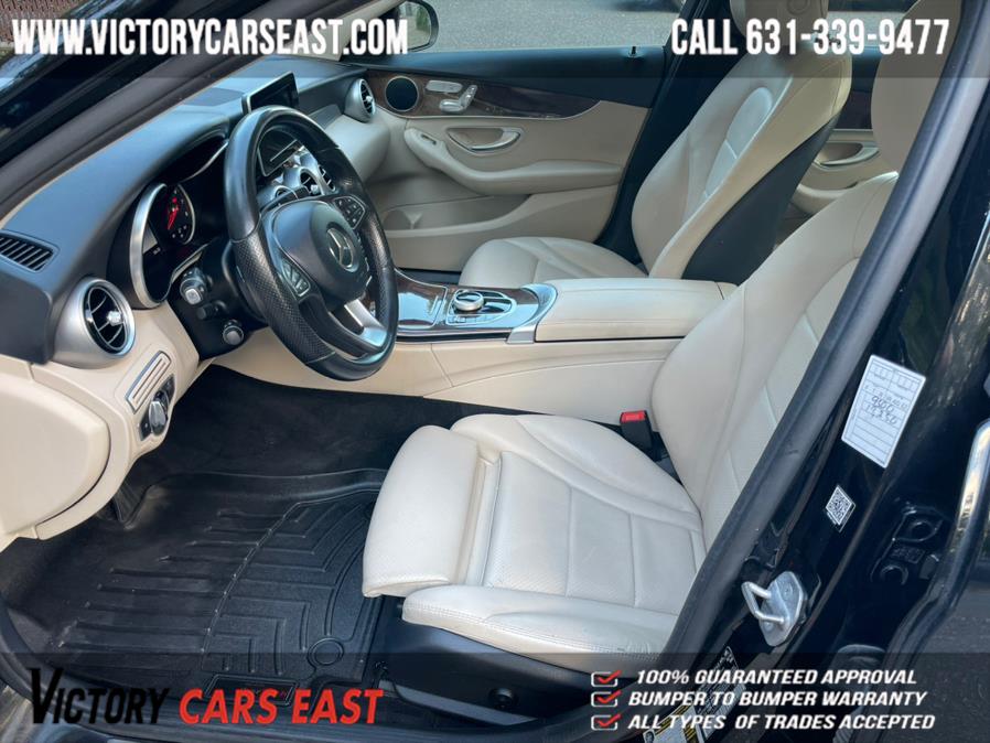 Used Mercedes-Benz C-Class C 300 4MATIC Sedan with Luxury Pkg 2017 | Victory Cars East LLC. Huntington, New York Used Mercedes-Benz C-Class C 300 4MATIC Sedan with Luxury Pkg 2017 | Victory Cars East LLC. Huntington, New York