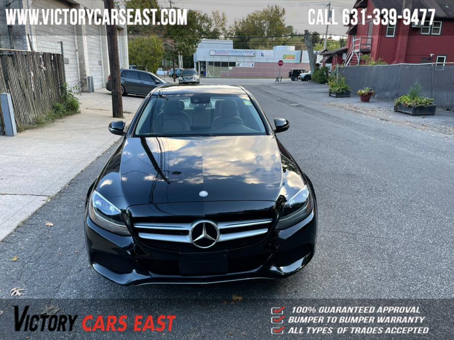 Used Mercedes-Benz C-Class C 300 4MATIC Sedan with Luxury Pkg 2017 | Victory Cars East LLC. Huntington, New York Used Mercedes-Benz C-Class C 300 4MATIC Sedan with Luxury Pkg 2017 | Victory Cars East LLC. Huntington, New York