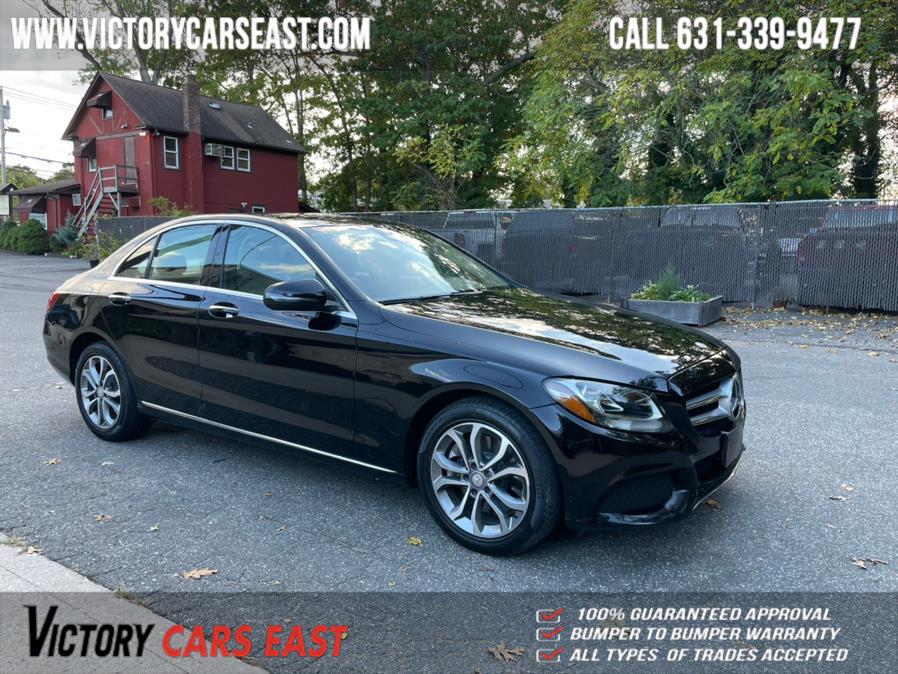 Used Mercedes-Benz C-Class C 300 4MATIC Sedan with Luxury Pkg 2017 | Victory Cars East LLC. Huntington, New York Used Mercedes-Benz C-Class C 300 4MATIC Sedan with Luxury Pkg 2017 | Victory Cars East LLC. Huntington, New York