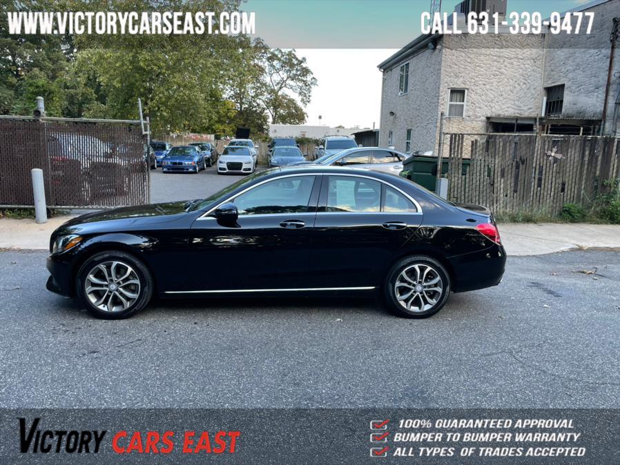Used Mercedes-Benz C-Class C 300 4MATIC Sedan with Luxury Pkg 2017 | Victory Cars East LLC. Huntington, New York Used Mercedes-Benz C-Class C 300 4MATIC Sedan with Luxury Pkg 2017 | Victory Cars East LLC. Huntington, New York