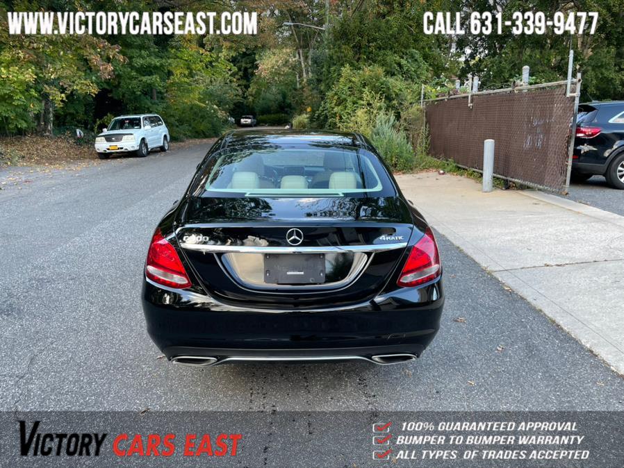 Used Mercedes-Benz C-Class C 300 4MATIC Sedan with Luxury Pkg 2017 | Victory Cars East LLC. Huntington, New York Used Mercedes-Benz C-Class C 300 4MATIC Sedan with Luxury Pkg 2017 | Victory Cars East LLC. Huntington, New York