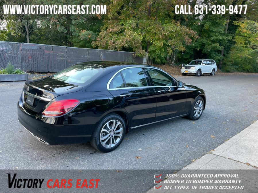 Used Mercedes-Benz C-Class C 300 4MATIC Sedan with Luxury Pkg 2017 | Victory Cars East LLC. Huntington, New York Used Mercedes-Benz C-Class C 300 4MATIC Sedan with Luxury Pkg 2017 | Victory Cars East LLC. Huntington, New York
