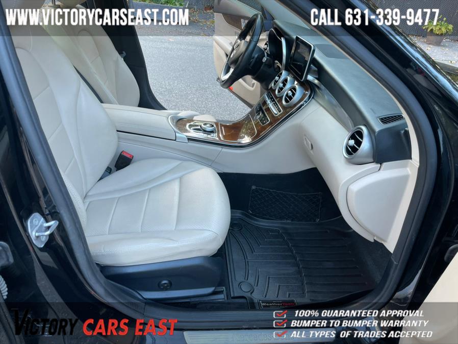 Used Mercedes-Benz C-Class C 300 4MATIC Sedan with Luxury Pkg 2017 | Victory Cars East LLC. Huntington, New York Used Mercedes-Benz C-Class C 300 4MATIC Sedan with Luxury Pkg 2017 | Victory Cars East LLC. Huntington, New York