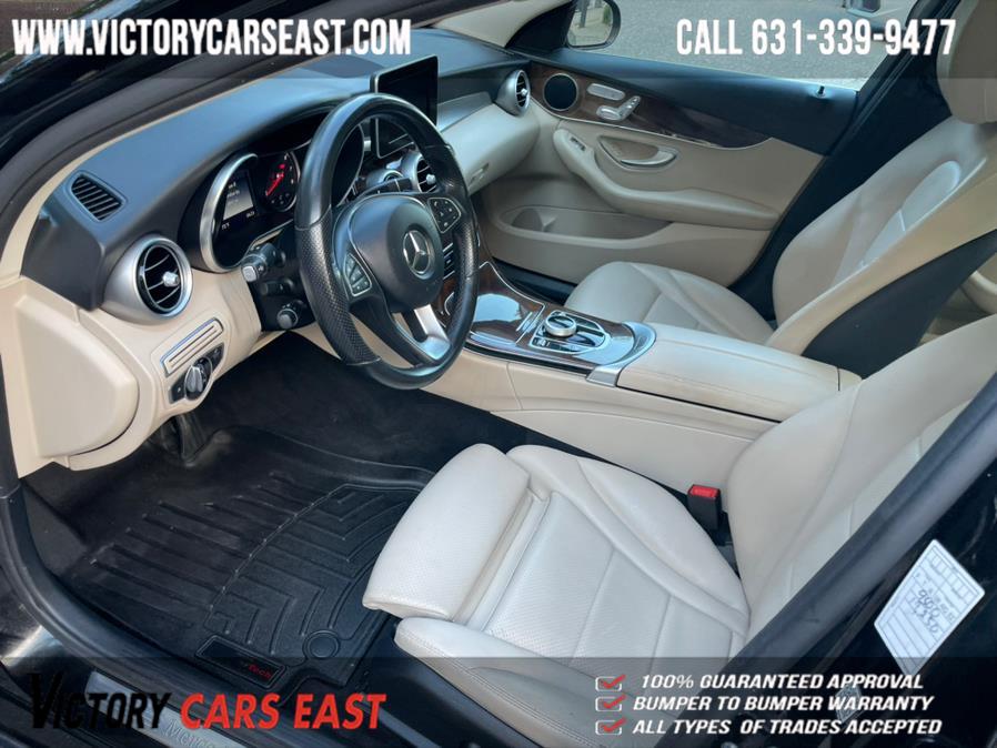 Used Mercedes-Benz C-Class C 300 4MATIC Sedan with Luxury Pkg 2017 | Victory Cars East LLC. Huntington, New York Used Mercedes-Benz C-Class C 300 4MATIC Sedan with Luxury Pkg 2017 | Victory Cars East LLC. Huntington, New York