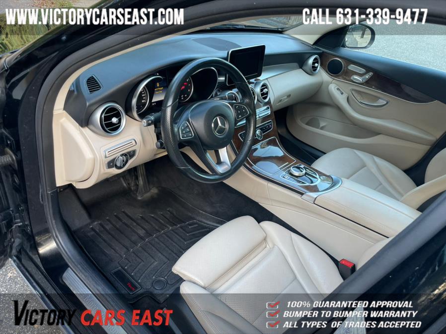 Used Mercedes-Benz C-Class C 300 4MATIC Sedan with Luxury Pkg 2017 | Victory Cars East LLC. Huntington, New York Used Mercedes-Benz C-Class C 300 4MATIC Sedan with Luxury Pkg 2017 | Victory Cars East LLC. Huntington, New York