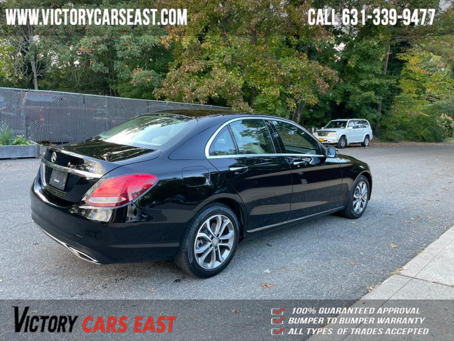 Used Mercedes-Benz C-Class C 300 4MATIC Sedan with Luxury Pkg 2017 | Victory Cars East LLC. Huntington, New York Used Mercedes-Benz C-Class C 300 4MATIC Sedan with Luxury Pkg 2017 | Victory Cars East LLC. Huntington, New York