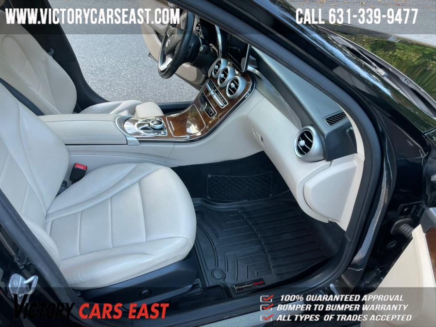 Used Mercedes-Benz C-Class C 300 4MATIC Sedan with Luxury Pkg 2017 | Victory Cars East LLC. Huntington, New York Used Mercedes-Benz C-Class C 300 4MATIC Sedan with Luxury Pkg 2017 | Victory Cars East LLC. Huntington, New York