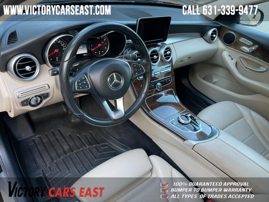 Used Mercedes-Benz C-Class C 300 4MATIC Sedan with Luxury Pkg 2017 | Victory Cars East LLC. Huntington, New York Used Mercedes-Benz C-Class C 300 4MATIC Sedan with Luxury Pkg 2017 | Victory Cars East LLC. Huntington, New York